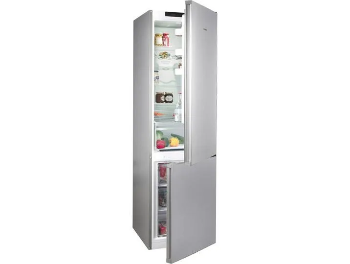 Kühl-/Gefrierkombination iQ300 KG39N2LAF, 203 cm hoch, 60 cm breit, noFrost, hyperFresh 0°C Schublade, nahtlose Platzierung, LED-Licht fra Siemens – produktbillede