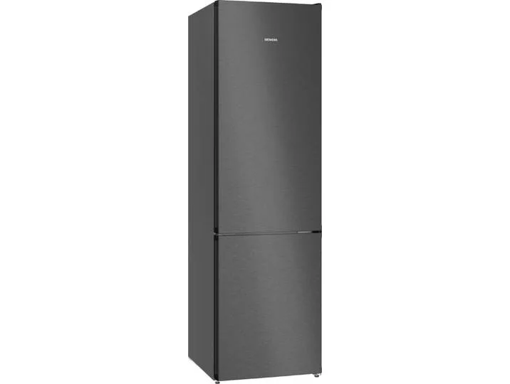 Kühl-/Gefrierkombination iQ300 KG39NVXAG, 203 cm hoch, 60 cm breit, noFrost, hyperFresh 0°C Schublade, nahtlose Platzierung, LED-Licht von Siemens – Produktfoto