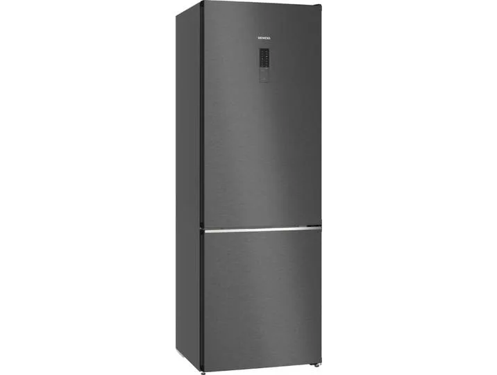 Kühl-/Gefrierkombination iQ500 KG49NAXCG, 203 cm hoch, 70 cm breit, hyperFresh System für frisches Obst und Gemüse sowie Total noFrost fra Siemens – produktbillede