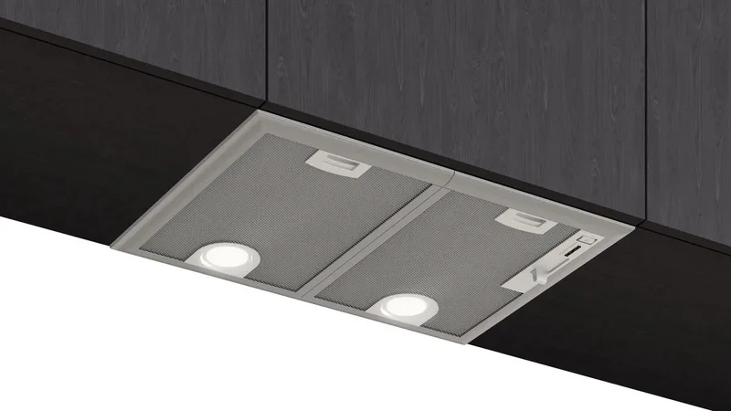 LB55566 - Afzuigkap by Siemens in Metallic, Silver – product photo