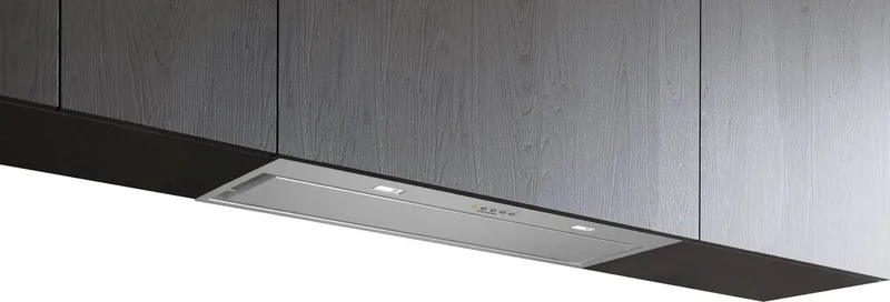 LB87NAC50 - iQ500 - Afzuigkap - Volledig integreerbaar - 86 cm - RVS - Energielabel A de Siemens en Roestvrijstaal – photo produit