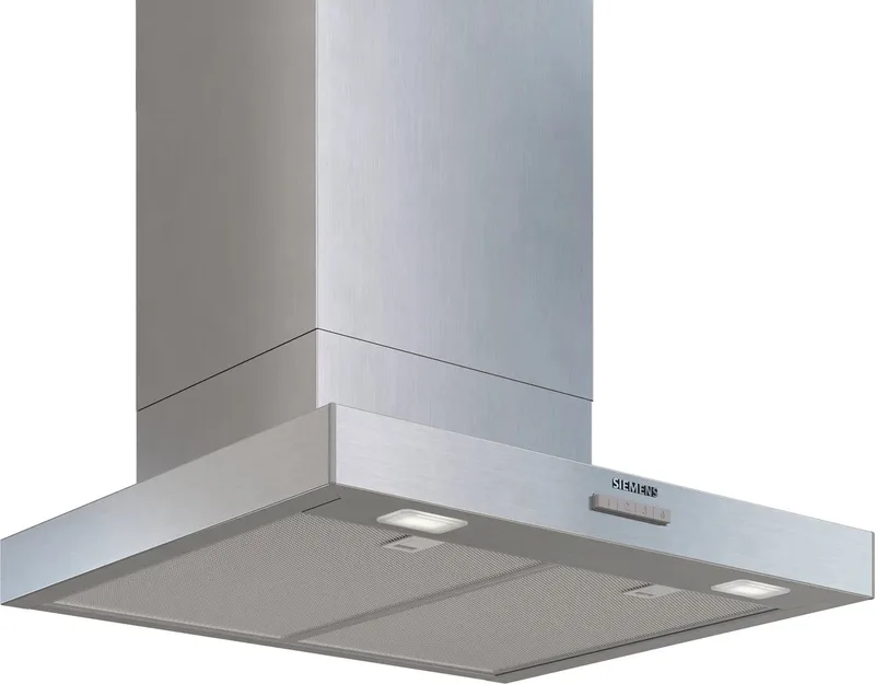 LC65BCC30 - iQ300 - Afzuigkap - Wandschouwkap - 60 cm by Siemens in Metaal-look – product photo