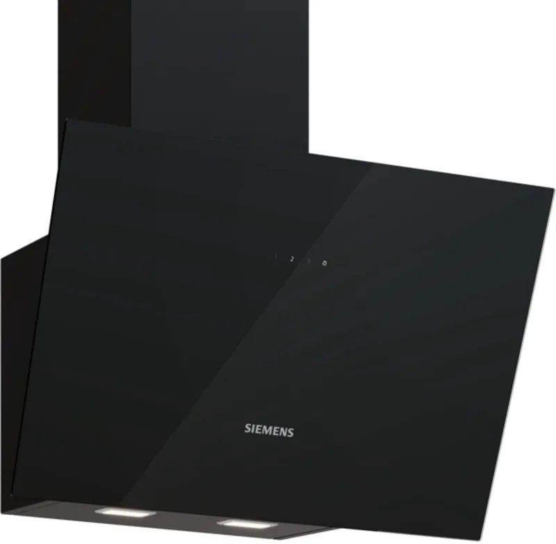 LC65KDF61 - iQ300 - Afzuigkap - Wandschouwkap - 60 cm - glas by Siemens in Black – product photo