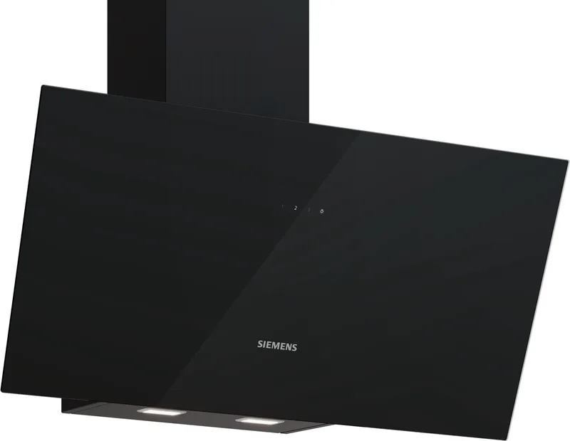 LC85KDF61 - iQ300 - Afzuigkap - Wandschouwkap - 80 cm - glas fra Siemens i Sort – produktbillede