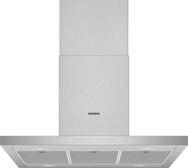 LF97BCP50 - iQ500 - Afzuigkap - Eilandschouwkap - 90 cm från Siemens i Roestvrijstaal – produktbild