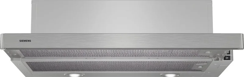 LI60OA521 - iQ100 - Vlakschermkap - Afzuigkap - 60cm by Siemens in Stainless steel – product photo