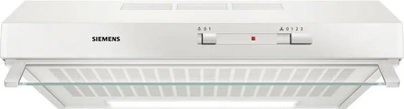 LU62LFA21 - iQ100 - Afzuigkap Wandschouwkap fra Siemens i Hvid – produktbillede