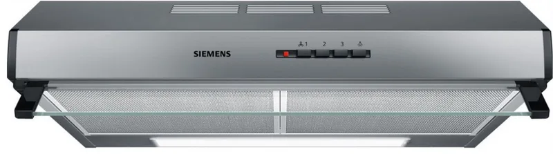 LU63LCC50 - iQ100 - Afzuigkap - Onderbouw afzuigkap 60 cm - rvs von Siemens in Stainless steel – Produktfoto