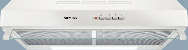 LU63LCC50 - iQ100 - Afzuigkap - Onderbouw afzuigkap 60 cm van Siemens in Wit – productfoto