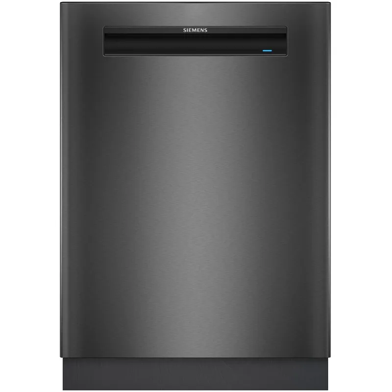 SN15ZC01CS Onderbouw vaatwasser Zwart von Siemens – Produktfoto