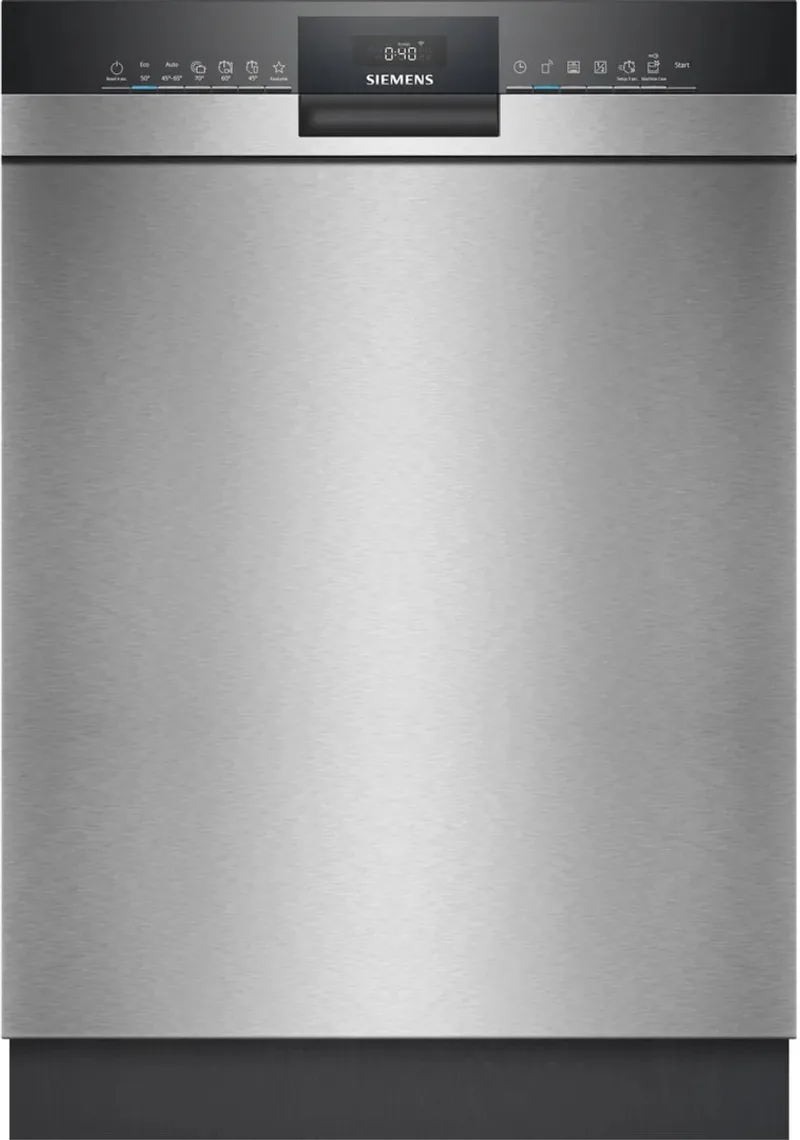 SN43ES22AE - Onderbouw vaatwasser - 60 cm - RVS - Label A by Siemens in Inox – product photo
