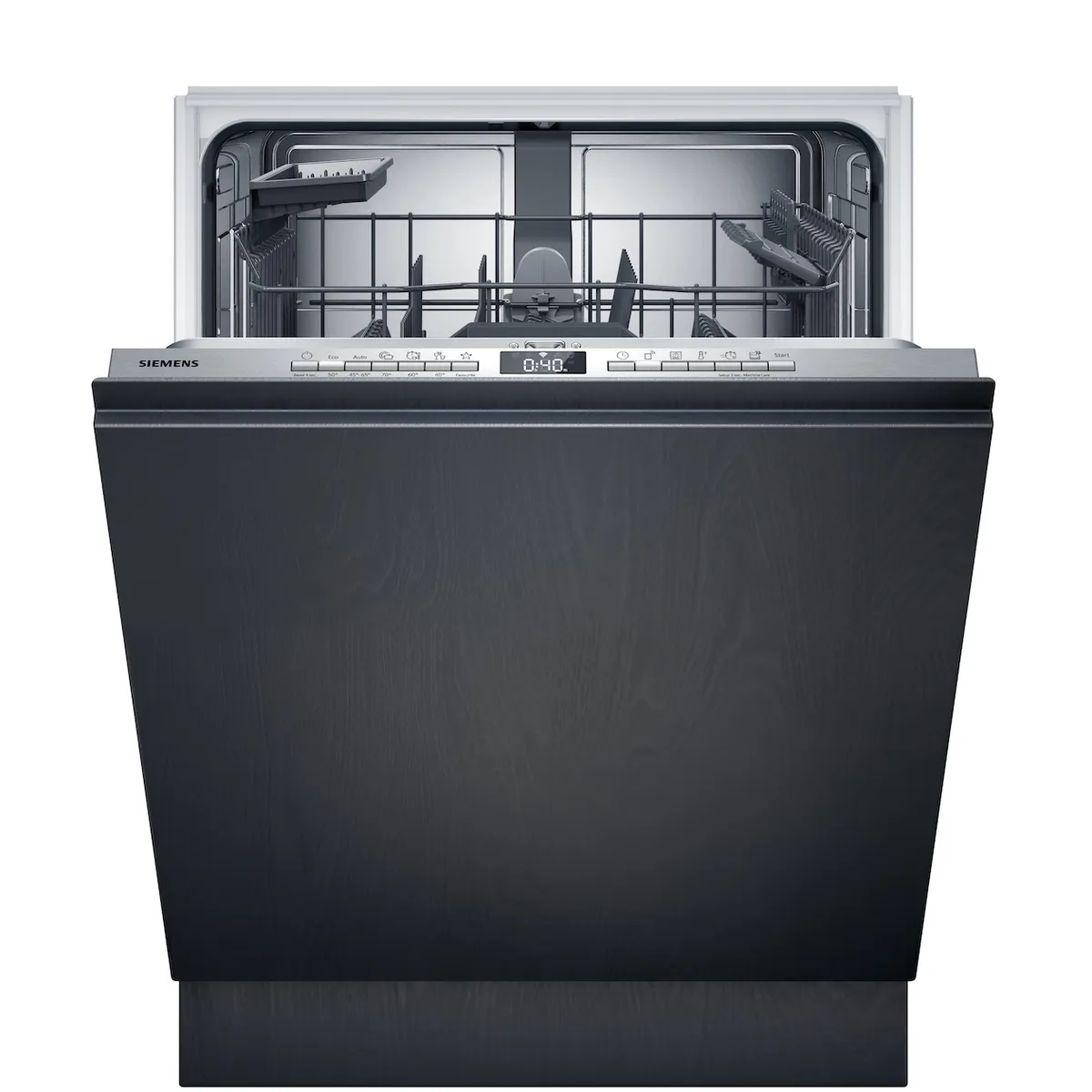 SN63EX27AE Volledig geïntegreerde vaatwasser by Siemens – product photo