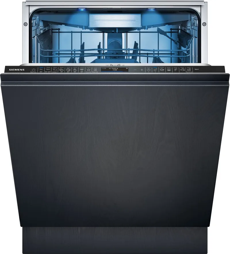 SN87TX00CE inbouw vaatwasser | Energielabel A | Besteklade van Siemens – productfoto