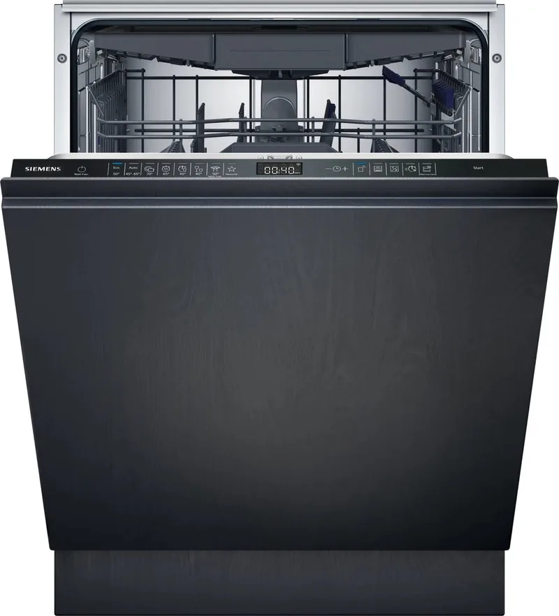 SN95EX11CE iQ500 volledig geïntegreerde vaatwasser - 14 couverts - Inductie - L60cm - 42dB - Klasse B - Staal/RVS by Siemens – product photo