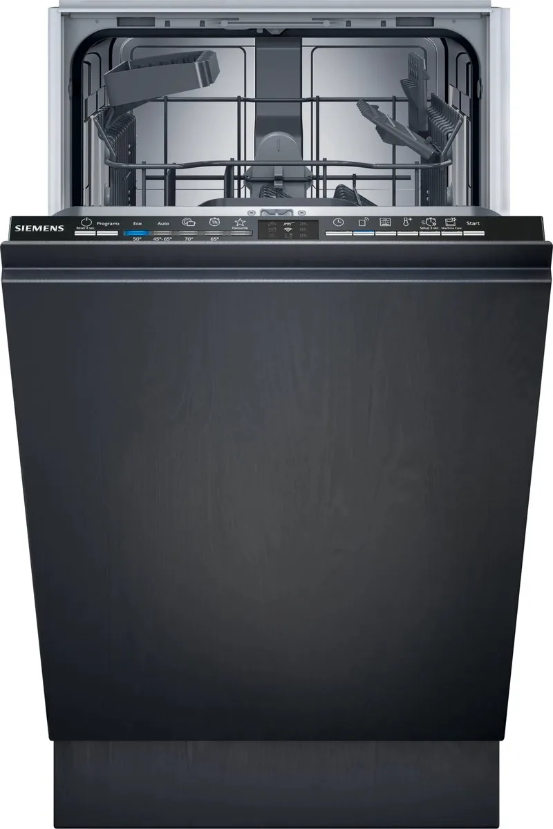 SR61HX22KE - Inbouw vaatwasser - RVS - 44 dB - 10 couverts van Siemens in Grijs – productfoto
