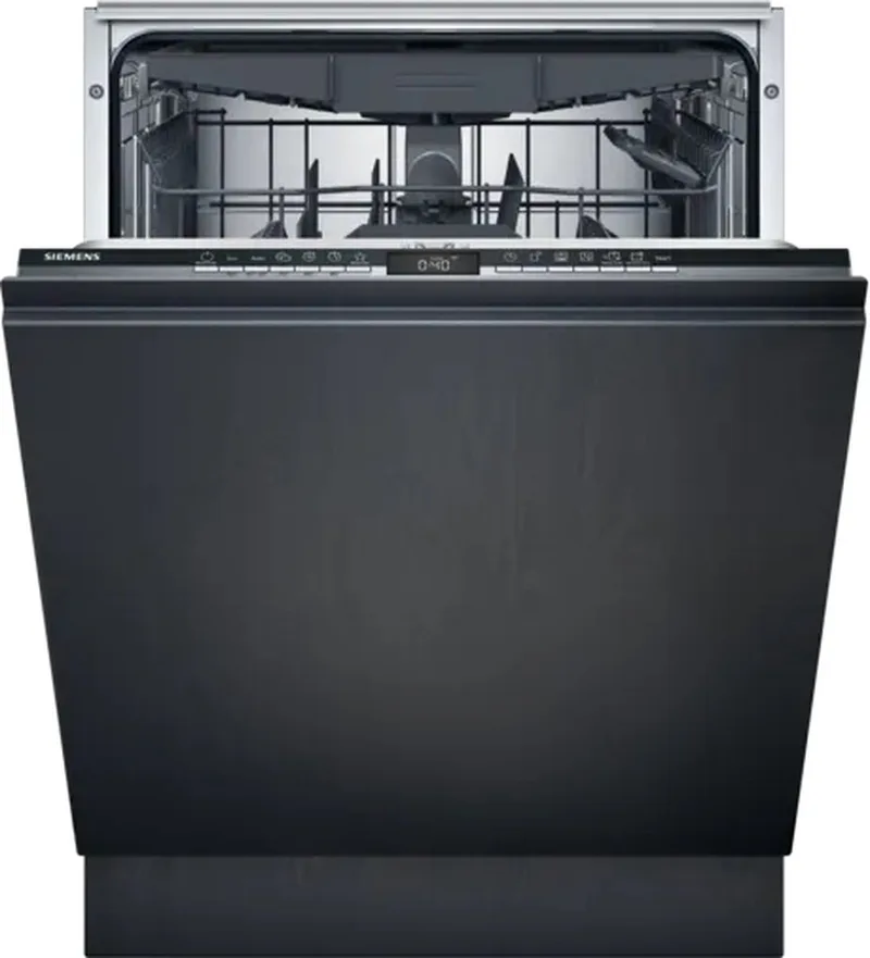 SX63EX02CE - inbouw vaatwasser - XXL model - Xtra hoog model - Besteklade - Label B van Siemens – productfoto