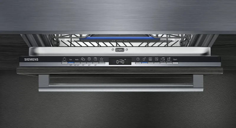SX63HX52CE vaatwasser Volledig ingebouwd 14 couverts by Siemens in Black – product photo