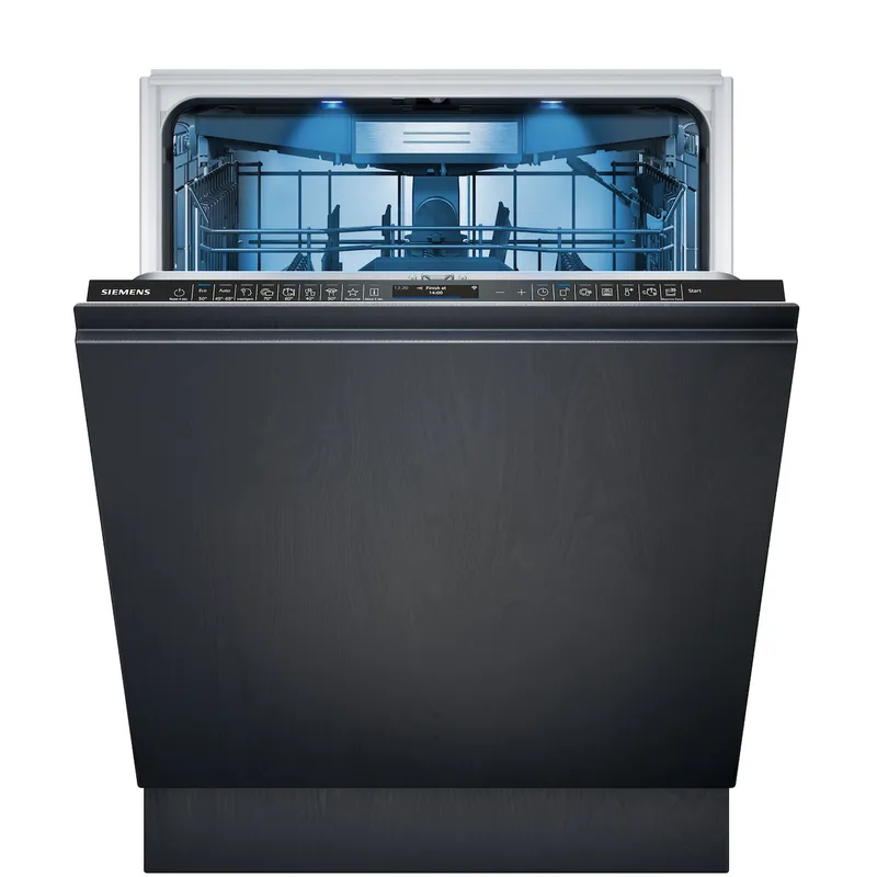 SX87YX02CE Volledig geïntegreerde vaatwasser fra Siemens – produktbillede