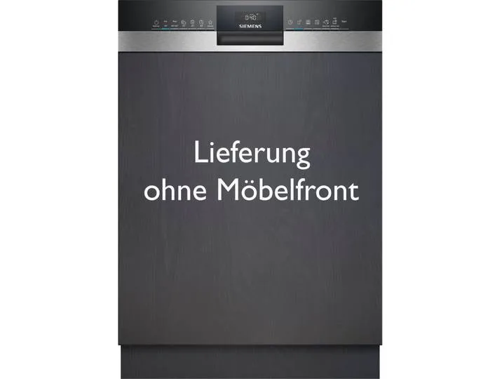 teilintegrierbarer Geschirrspüler iQ300 SN53ES04TE, 13 Maßgedecke, Automatische Türöffnung für Effizienz, flexible Körbe von Siemens – Produktfoto