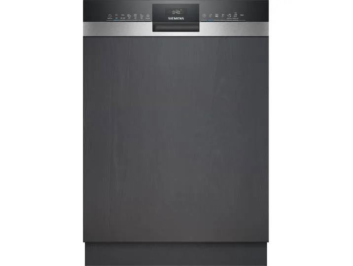 teilintegrierbarer Geschirrspüler iQ300 SN53ES10TE, 13 Maßgedecke, Energiesparlösungen mit smartStart und hohe Flexibilität beim Beladen von Siemens – Produktfoto