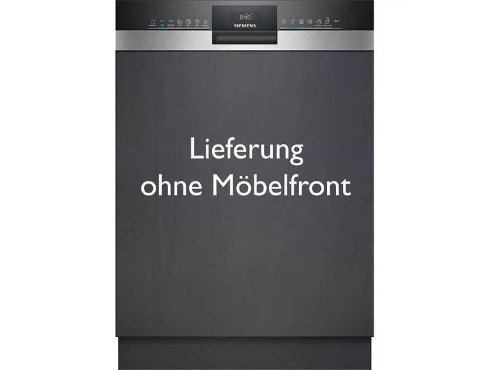 teilintegrierbarer Geschirrspüler iQ300 SN53ES22CE, 14 Maßgedecke, Automatische Türöffnung für mehr Effizienz, flexible Körbe von Siemens – Produktfoto