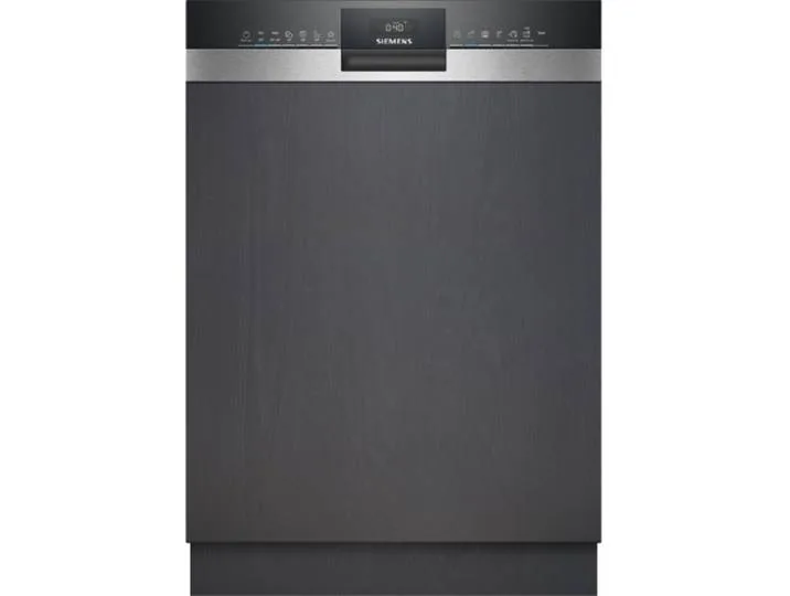 teilintegrierbarer Geschirrspüler iQ300 SN53HS07TE, 9 l, 13 Maßgedecke, WiFi-fähig, Geprüfte Hygiene Qualität von Siemens – Produktfoto