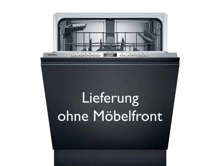 vollintegrierbarer Geschirrspüler iQ300 SN63EX28AE, 13 Maßgedecke, Made in Germany, flexible Körbe & Schubladen, Spülturbo varioSpeed fra Siemens – produktbillede