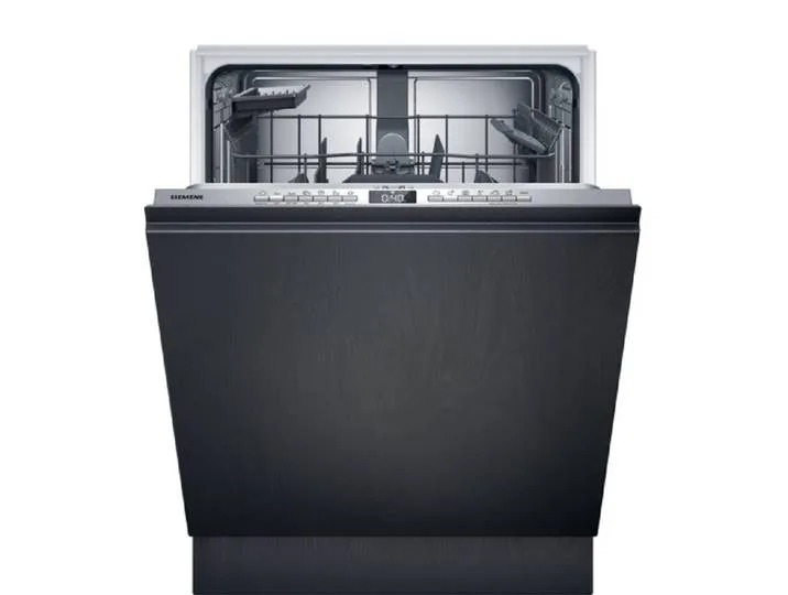 vollintegrierbarer Geschirrspüler iQ300 SN63HX15BE, 13 Maßgedecke, Geprüfte Hygiene Qualität, Programmstatus-Projektion auf den Boden fra Siemens – produktbillede