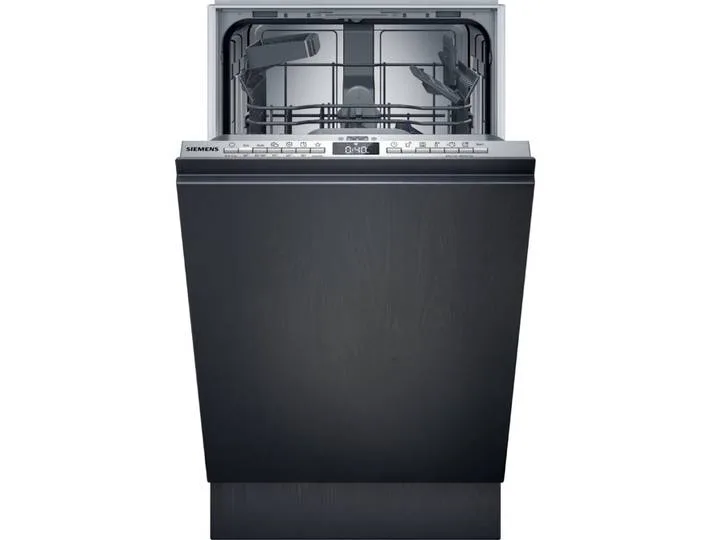 vollintegrierbarer Geschirrspüler iQ300 SR63HX77KE, 10 Maßgedecke, Schnelles Spülen mit varioSpeedPlus und flexibles Korbsystem fra Siemens – produktbillede
