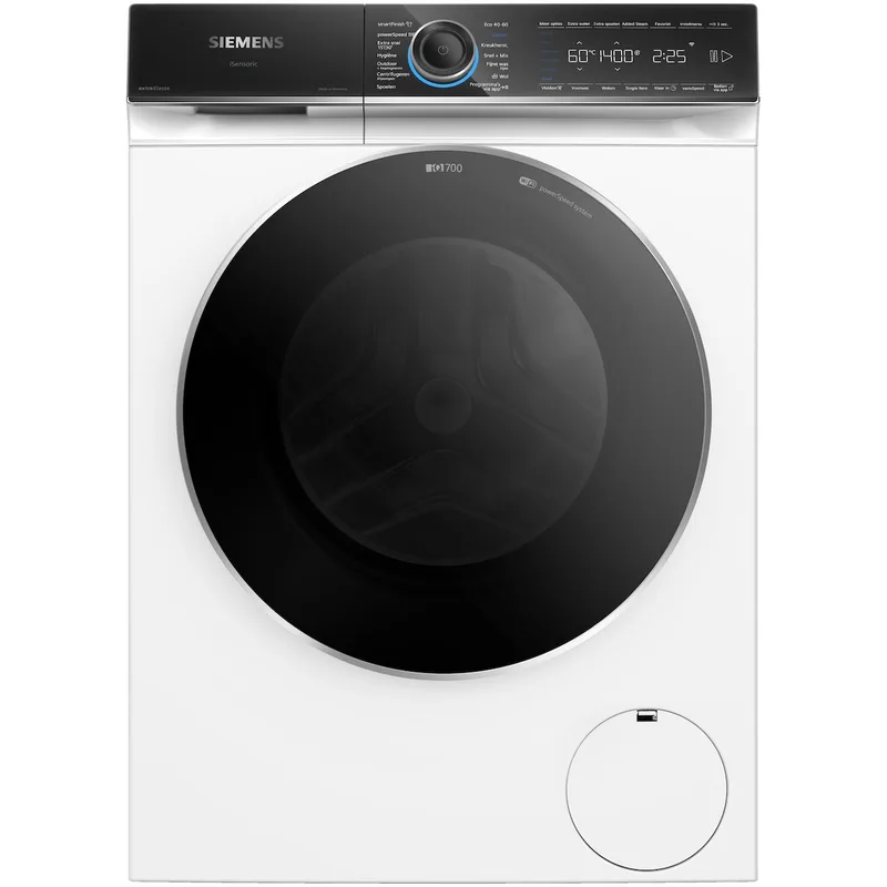 WG44G20MNL extraKlasse Wasmachine Wit de Siemens – photo produit