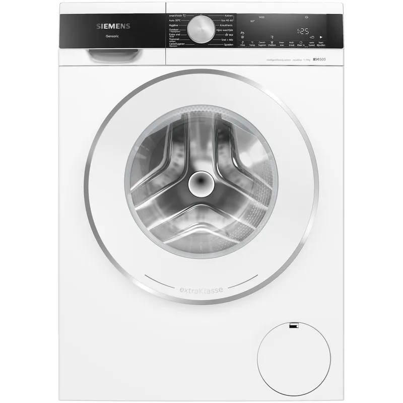WG44G2FMNL extraKlasse Wasmachine Wit fra Siemens – produktbillede