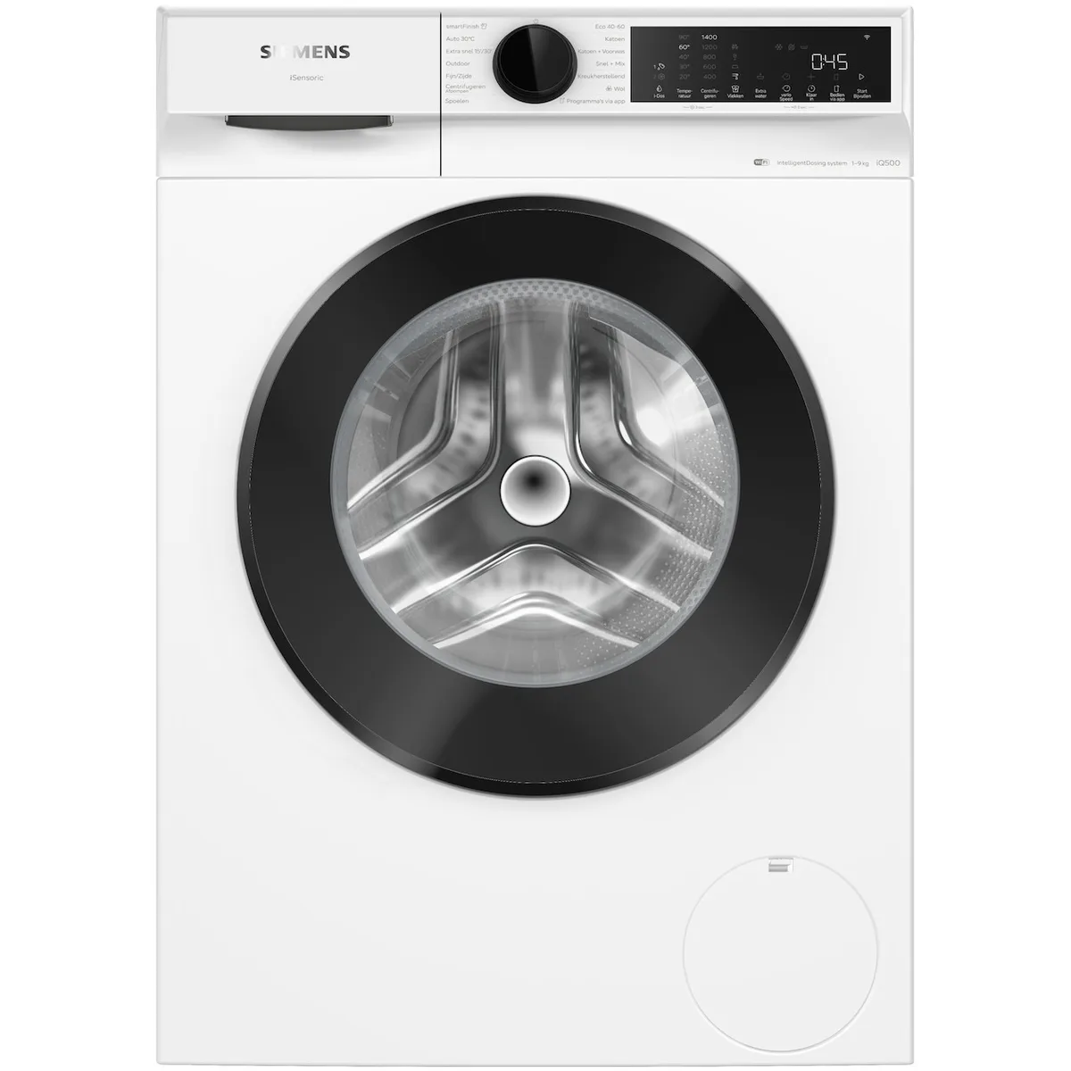 WG44J2A0NL Wasmachine Wit by Siemens – product photo