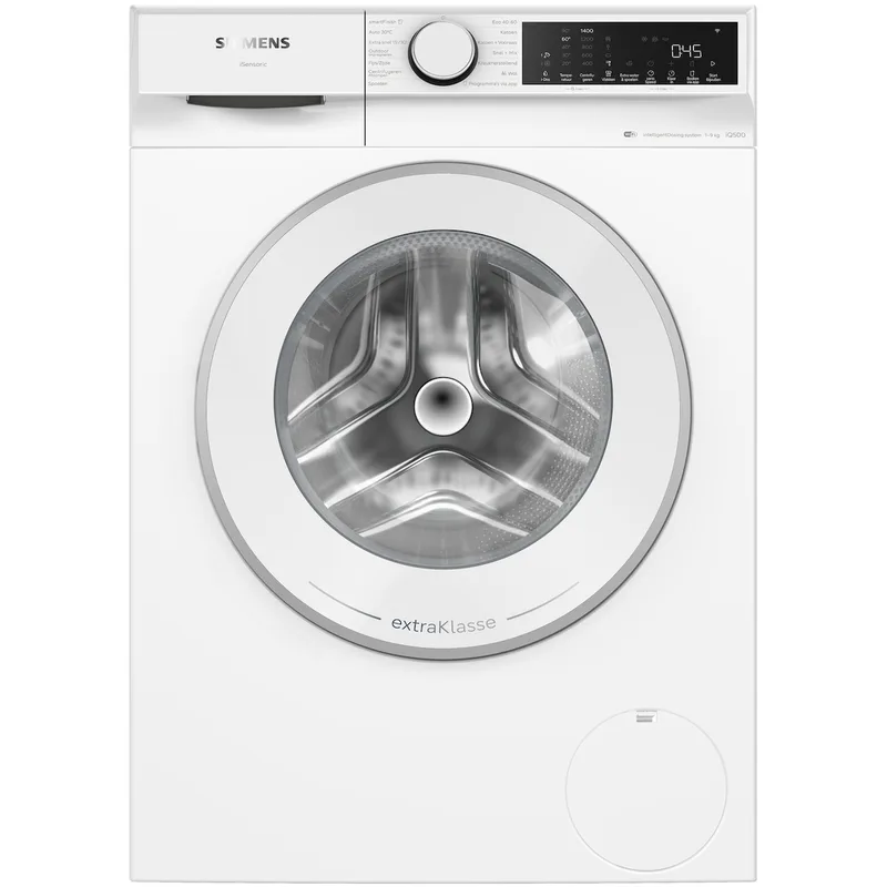 WG44J2A9NL extraKlasse Wasmachine Wit fra Siemens – produktbillede