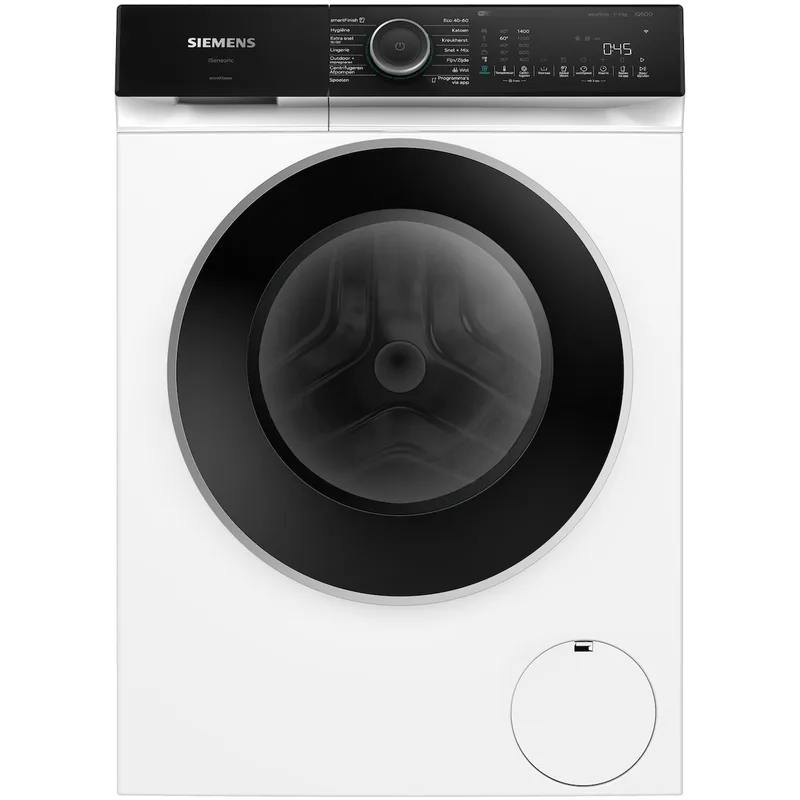 WG44N209NL extraKlasse Wasmachine Wit by Siemens – product photo