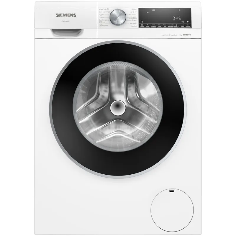 WG46G2ZWNL Wasmachine Wit fra Siemens – produktbillede