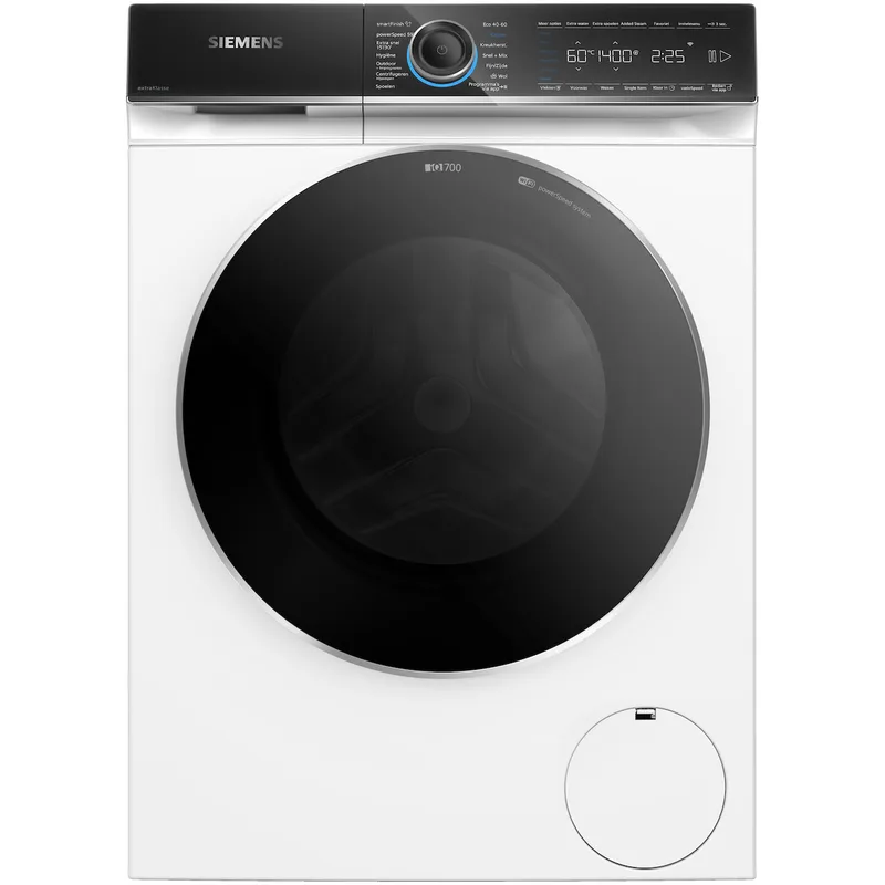 WG54B20MNL Wasmachine Wit by Siemens – product photo