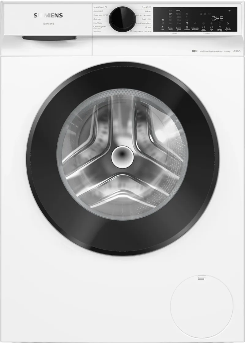 WG54J2A1NL - iQ500 - Wasmachine - Voorlader - 10 kg - 1400 rpm de Siemens en Blanc – photo produit