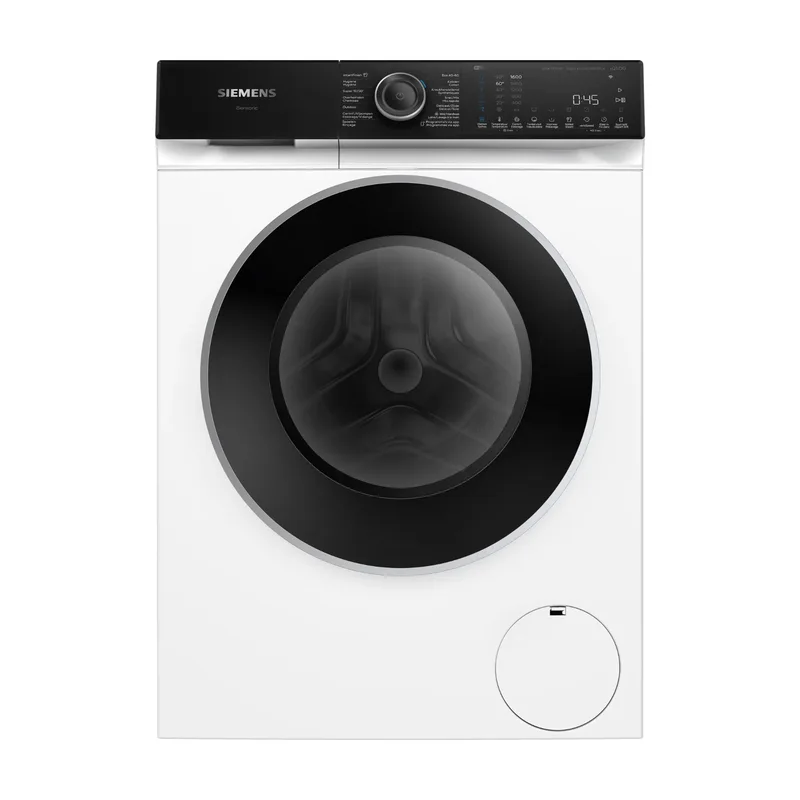 WG56H206FG iQ500 Wasmachine, 10 kg, 1600 rpm, Energieklasse A, NL/FR paneel, Wit de Siemens – photo produit