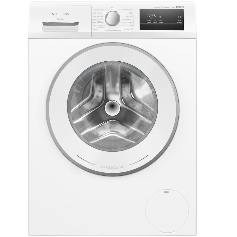 WM14N09XNL extraKlasse Wasmachine Wit från Siemens – produktbild