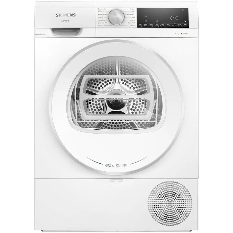 WQ33G1DENL extraKlasse Warmtepompdroger Wit by Siemens – product photo