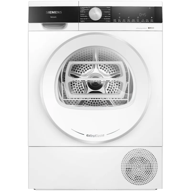 WQ35G2C9NL extraKlasse Warmtepompdroger Wit van Siemens – productfoto
