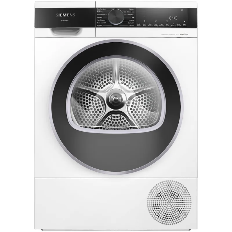 WQ35G2D7NL Warmtepompdroger Wit från Siemens – produktbild