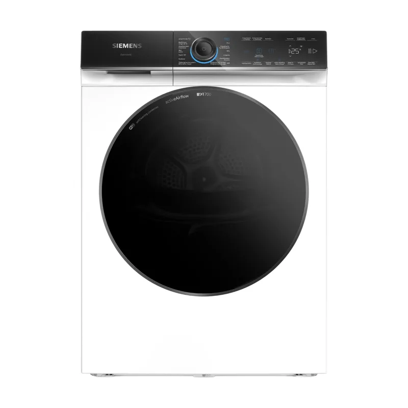 WR47B2C5FG iQ700 warmtepompdroger, 9 kg, energieklasse A, NL/FR-paneel, wit de Siemens – photo produit