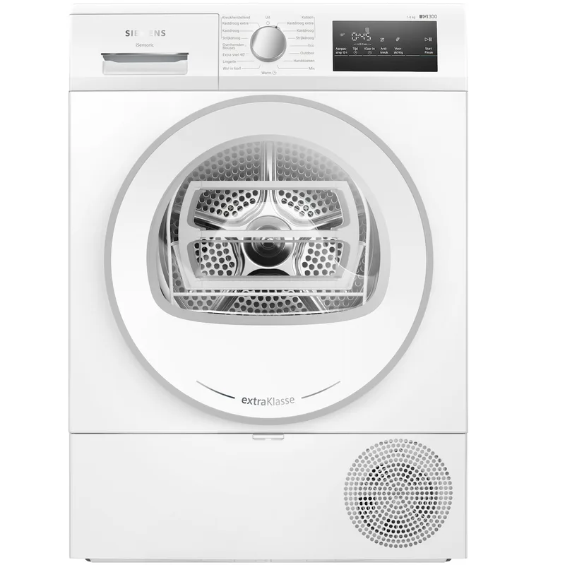 WT45H20MNL extraKlasse Warmtepompdroger Wit by Siemens – product photo
