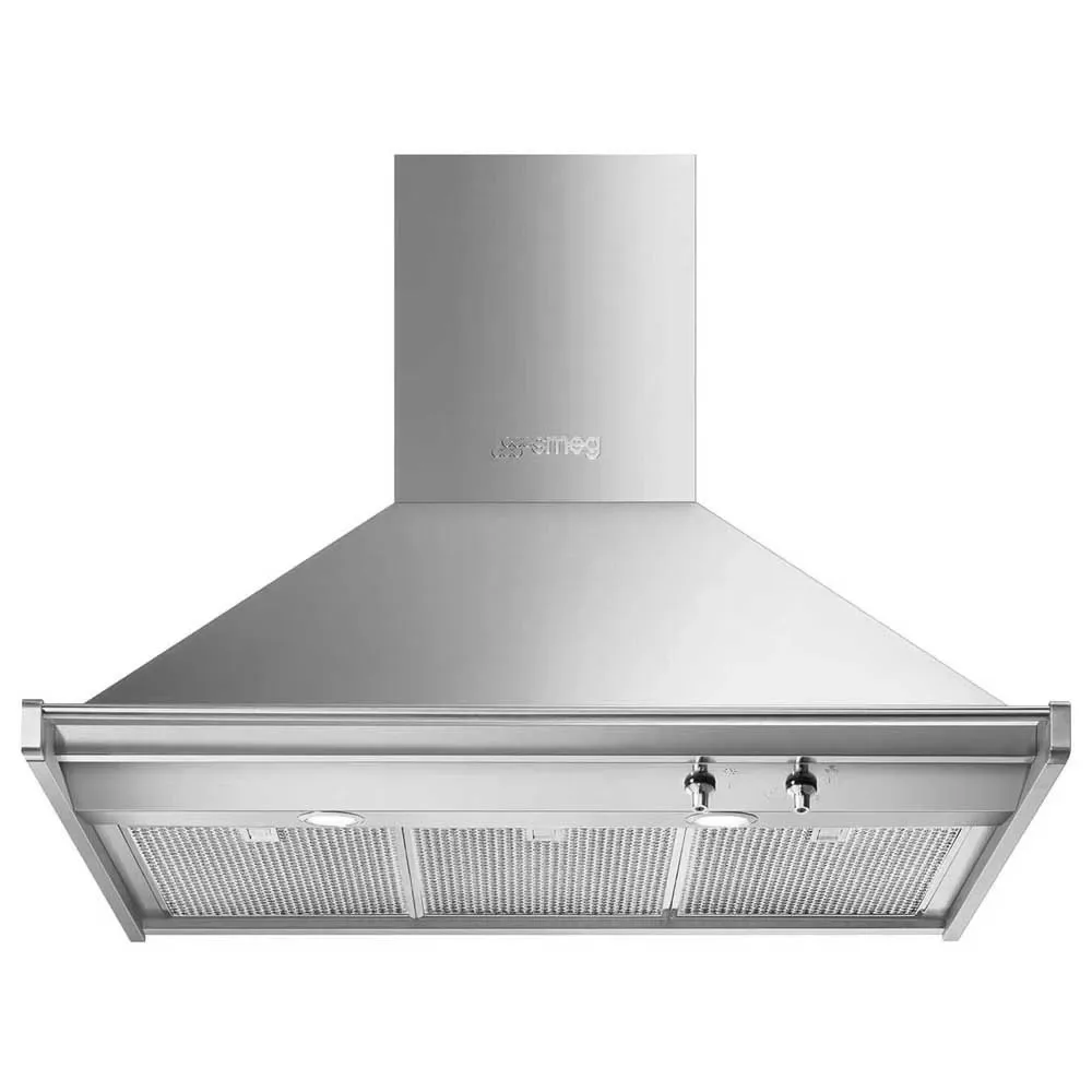 Clasica Trapezoid Kd90hxe Decoratieve Afzuigkap 90 Cm från Smeg – produktbild