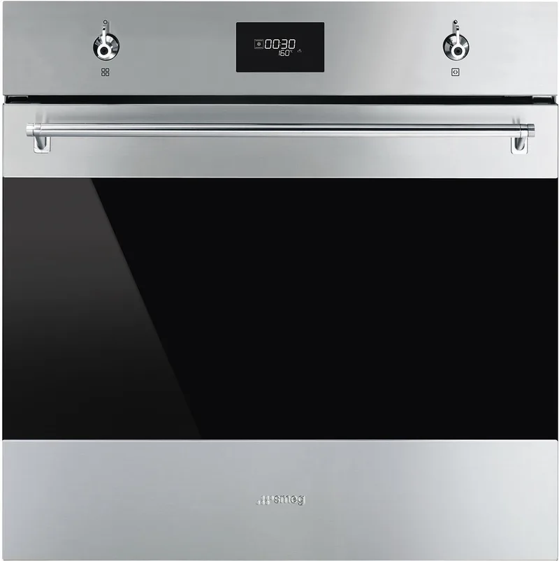 Sf6301tvx 70l Multifunktionsovn fra Smeg i Roestvrijstaal – produktbillede