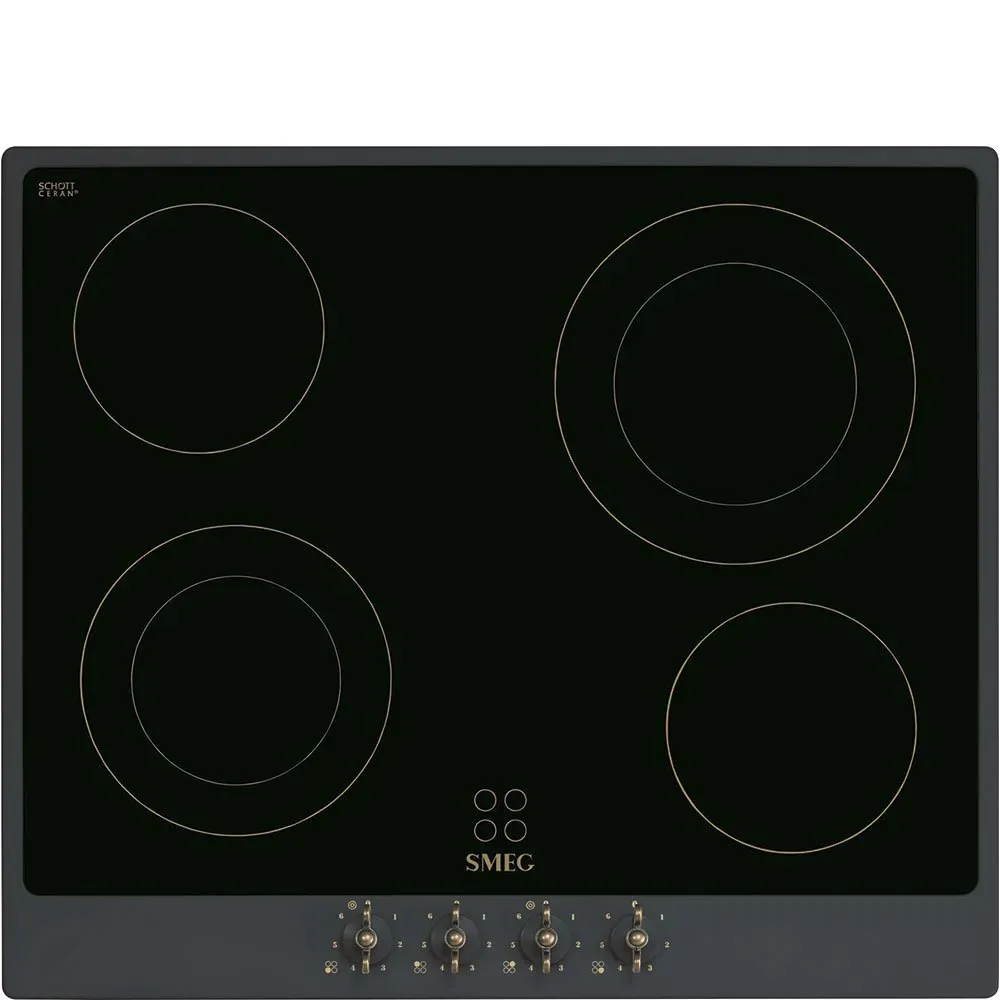 Colonial P864ao Inductiekookplaat 4 Branders från Smeg – produktbild