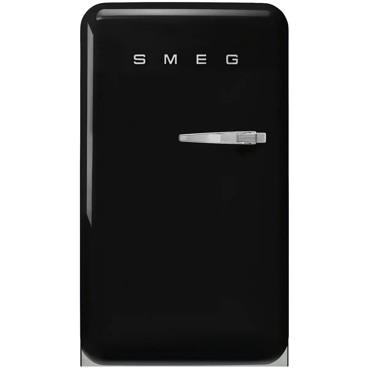 FAB10LBL6 Koelkast zonder vriesvak Zwart van Smeg – productfoto