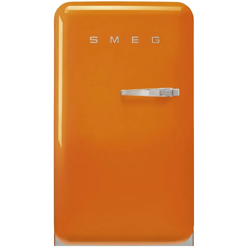 FAB10LOR6 Koelkast zonder vriesvak Oranje de Smeg – photo produit
