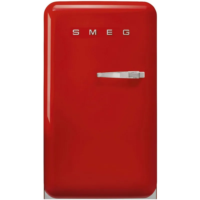 FAB10LRD6 Koelkast zonder vriesvak Rood de Smeg – photo produit